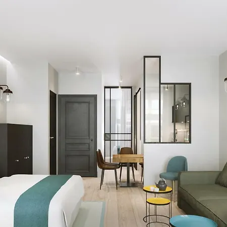 Aparthotel Du Louvre